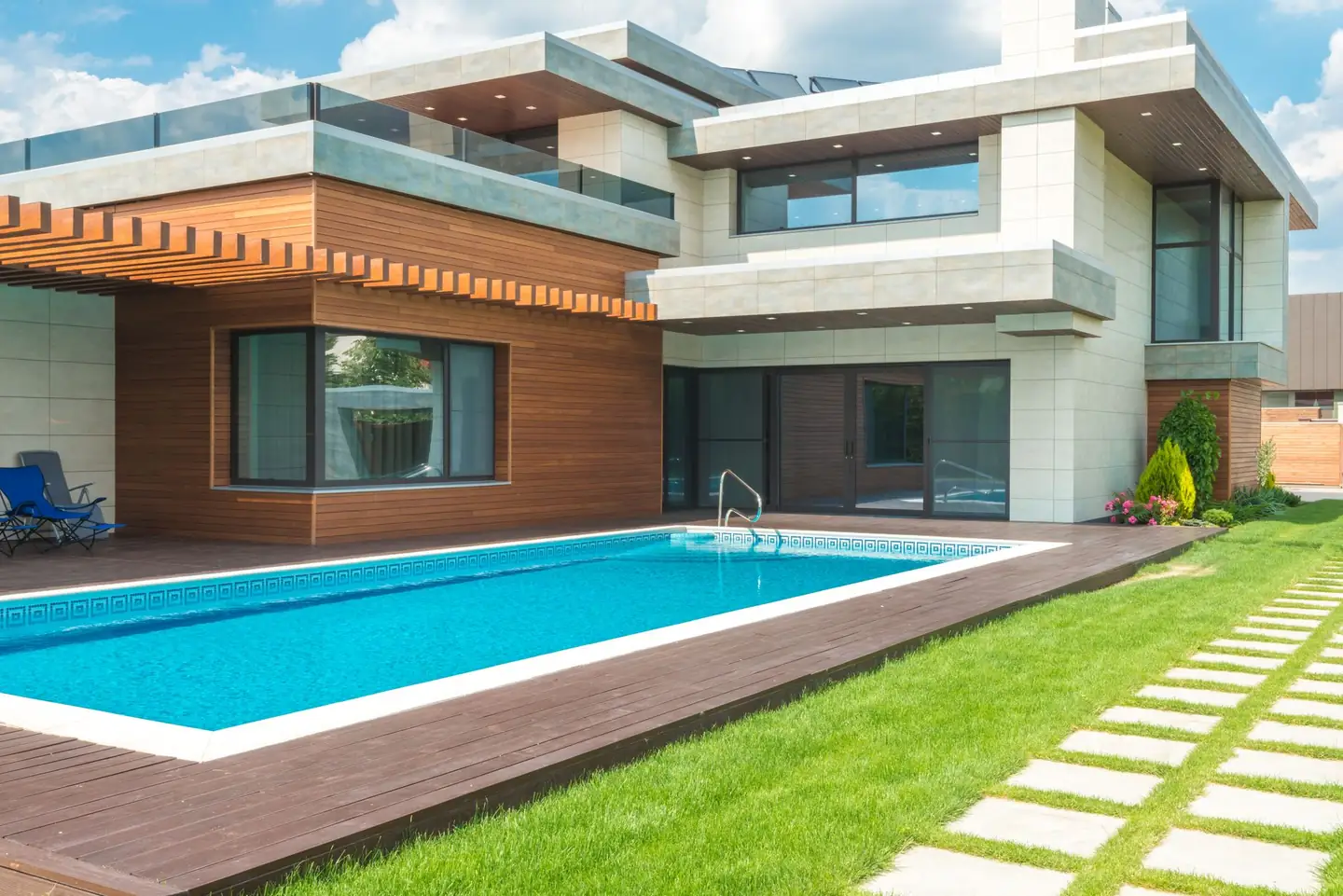 Swimming pool built in Middle Pocket, NSW